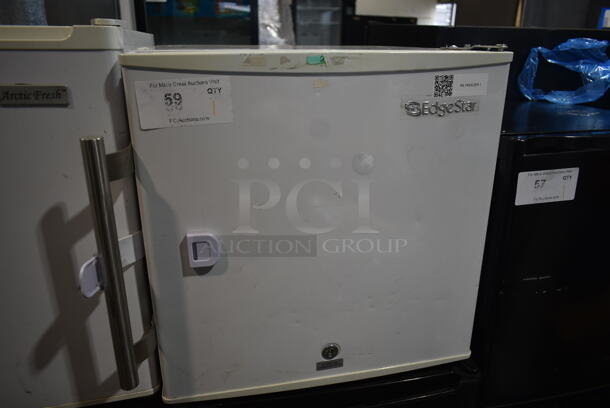 EdgeStar CMF151L Mini Freezer. 115 Volts, 1 Phase. Tested and Powers On But Does Not Get Cold - Image 1 of 3