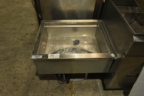 BRAND NEW! 2017 Delfield N8130B Stainless Steel Commercial Cold Pan Drop In. 115 Volts, 1 Phase. Tested and Working! - Image 2 of 8