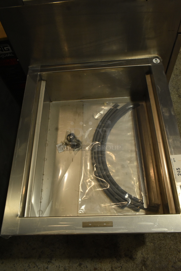 BRAND NEW! 2017 Delfield N8130B Stainless Steel Commercial Cold Pan Drop In. 115 Volts, 1 Phase. Tested and Working! - Image 3 of 8