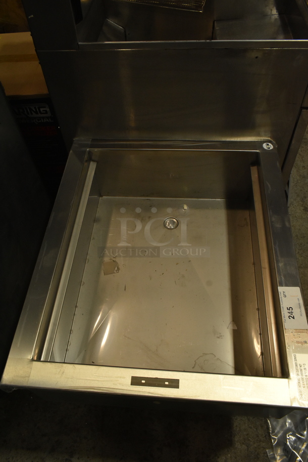 BRAND NEW! 2017 Delfield N8130B Stainless Steel Commercial Cold Pan Drop In. 115 Volts, 1 Phase. Tested and Working! - Image 4 of 8