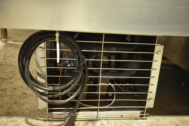 BRAND NEW! 2017 Delfield N8130B Stainless Steel Commercial Cold Pan Drop In. 115 Volts, 1 Phase. Tested and Working! - Image 7 of 8