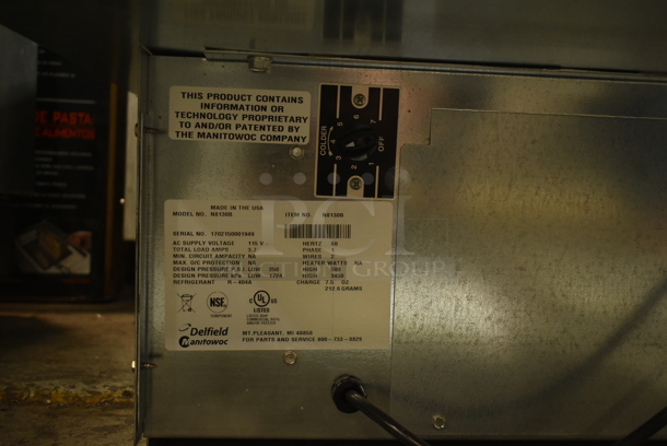 BRAND NEW! 2017 Delfield N8130B Stainless Steel Commercial Cold Pan Drop In. 115 Volts, 1 Phase. Tested and Working! - Image 8 of 8
