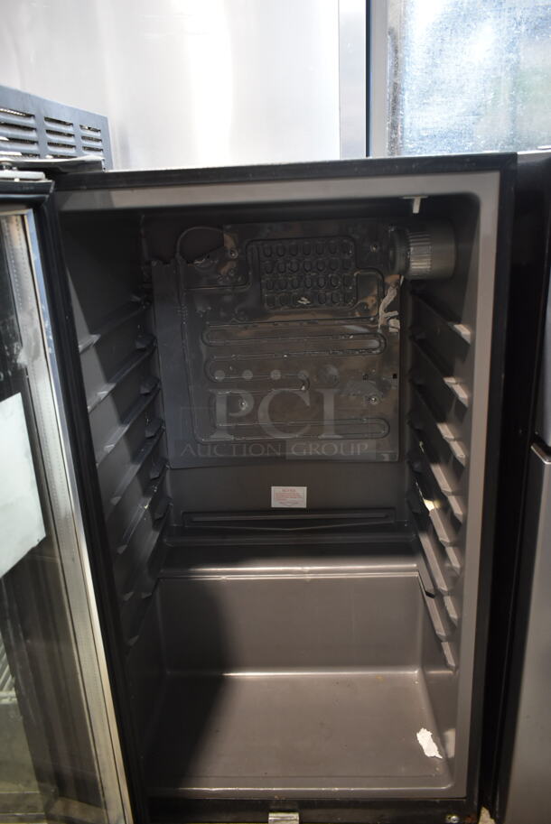 Haier HC125FVS Metal Single Door Mini Cooler Merchandiser. 115 Volts, 1 Phase. Tested and Working! - Image 2 of 3