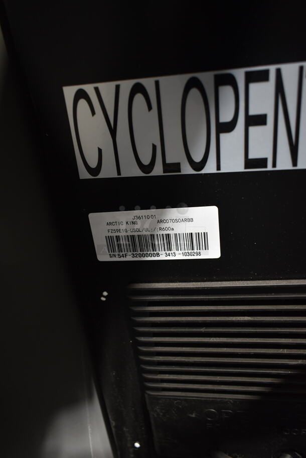 Arctic King ARC070SOARBB Metal Chest Freezer. 115 Volts, 1 Phase. Tested and Working! - Image 4 of 4