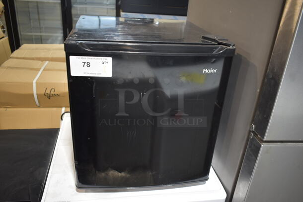 Haier QHE02GGMBBB Mini Cooler. 115 Volts, 1 Phase. Tested and Powers On But Does Not Get Cold - Image 1 of 4