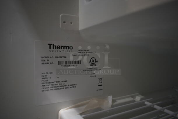 Thermo 05LCEETSA Mini Cooler. 115 Volts, 1 Phase. Tested and Working! - Image 4 of 4