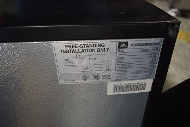 Igloo FR326M-C-BLACK Mini Cooler. 115 Volts, 1 Phase. Tested and Working! - Image 4 of 4