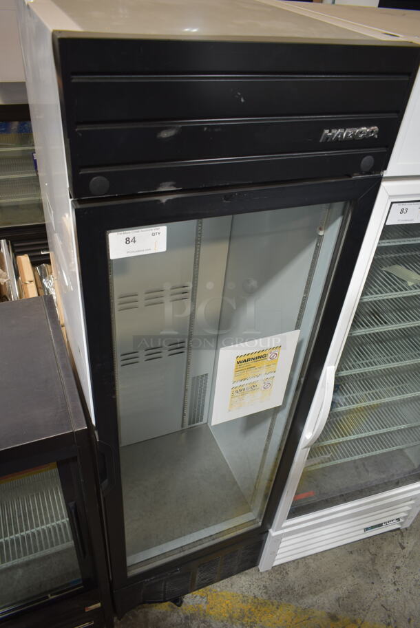 2019 Habco SE18 Metal Commercial Single Door Reach In Cooler Merchandiser. 115 Volts, 1 Phase. Tested and Working! - Image 3 of 5