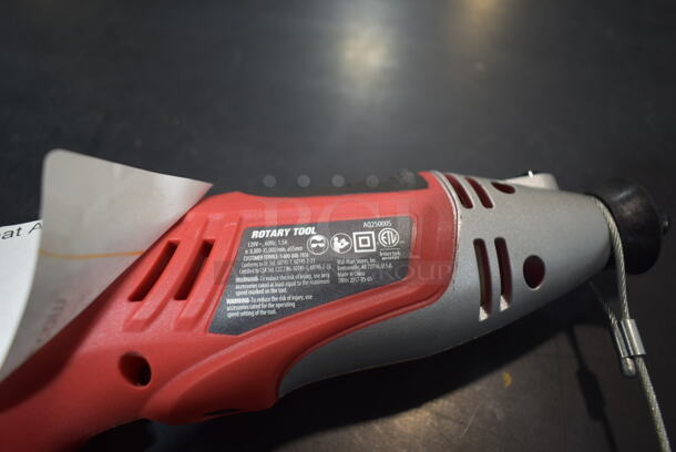 Hyper Tough Rotary Tool. 120 Volts, 1 Phase.  - Image 4 of 4
