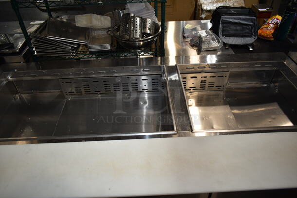 Turbo Air MST-72-30-N Stainless Steel Commercial Prep Table on Commercial Casters. 115 Volts, 1 Phase. Tested and Powers On But Does Not Get Cold - Image 2 of 7