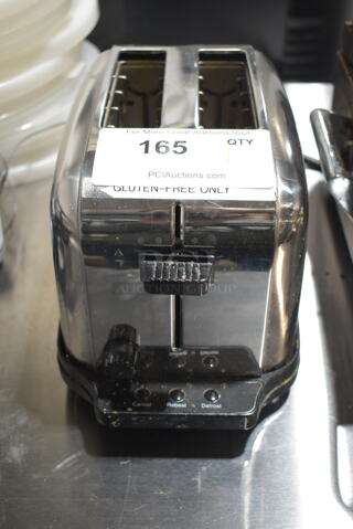 Waring WC1702 Countertop 2 Slot Toaster. 120 Volts, 1 Phase. 