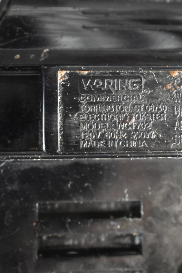 Waring WC1702 Countertop 2 Slot Toaster. 120 Volts, 1 Phase.  - Image 4 of 5