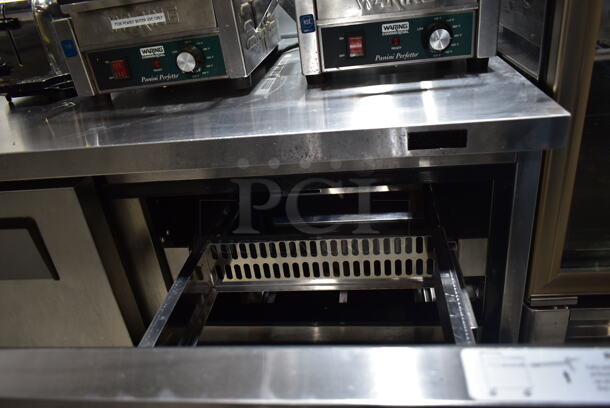 Turbo Air TUF-48SD-D4-N Stainless Steel Commercial 4 Drawer Undercounter Freezer. 115 Volts, 1 Phase. Tested and Working! - Image 3 of 8
