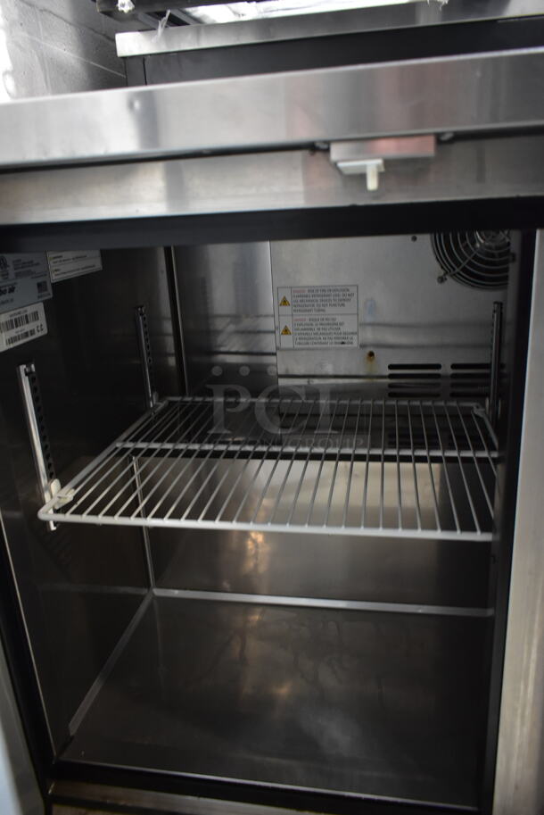 Turbo Air MUR-48-N Stainless Steel Commercial 2 Door Undercounter Cooler. 115 Volts, 1 Phase. Tested and Working! - Image 3 of 4