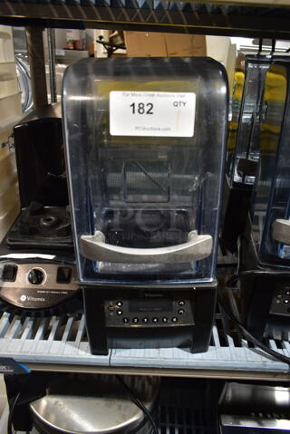 2019 Vita-Mix VM0145 Metal Countertop Blender Base w/ Clear Hinge Cover. 120 Volts, 1 Phase. Tested and Working!