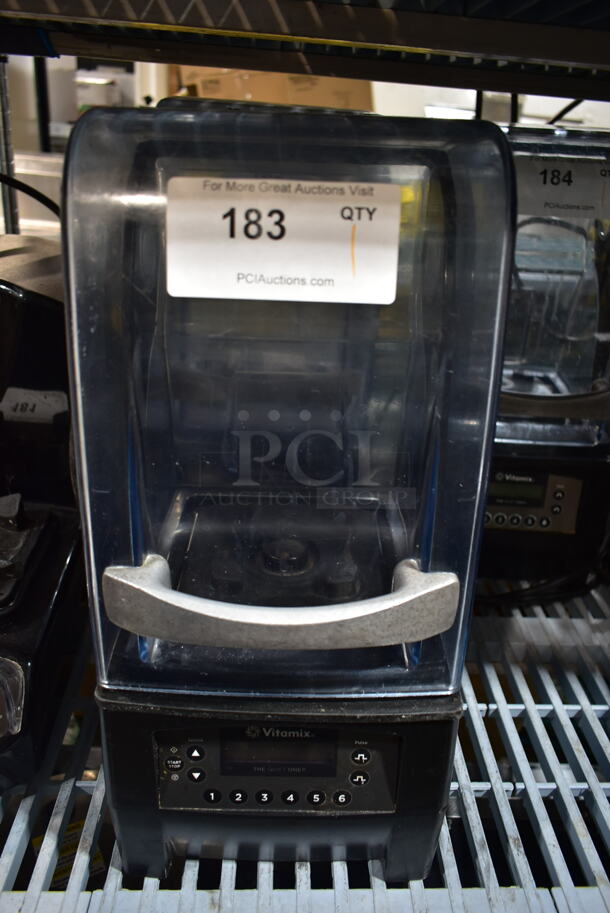 2019 Vita-Mix VM0145 Metal Countertop Blender Base w/ Clear Hinge Cover. 120 Volts, 1 Phase. Tested and Working! - Image 1 of 3