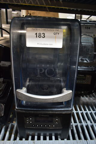 2019 Vita-Mix VM0145 Metal Countertop Blender Base w/ Clear Hinge Cover. 120 Volts, 1 Phase. Tested and Working!