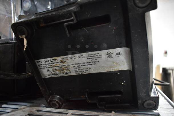 2019 Vita-Mix VM0145 Metal Countertop Blender Base w/ Clear Hinge Cover. 120 Volts, 1 Phase. Tested and Working! - Image 3 of 3