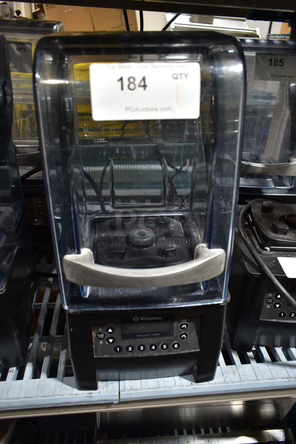 2019 Vita-Mix VM0145 Metal Countertop Blender Base w/ Clear Hinge Cover. 120 Volts, 1 Phase. Tested and Working! - Image 1 of 2