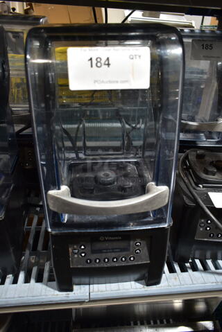 2019 Vita-Mix VM0145 Metal Countertop Blender Base w/ Clear Hinge Cover. 120 Volts, 1 Phase. Tested and Working!