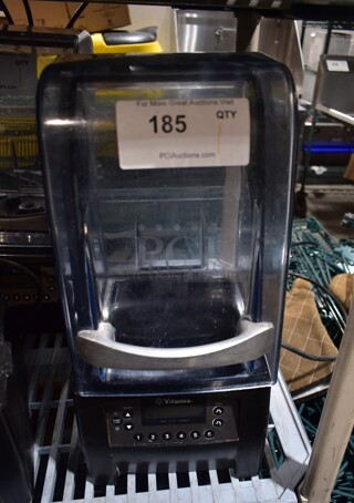 2019 Vita-Mix VM0145 Metal Countertop Blender Base w/ Clear Hinge Cover. 120 Volts, 1 Phase. Tested and Working!