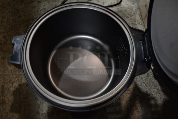 Proctor Silex Hamilton Beach 37540 Stainless Steel Countertop Rice Cooker. 120 Volts, 1 Phase. Tested and Working! - Image 2 of 5