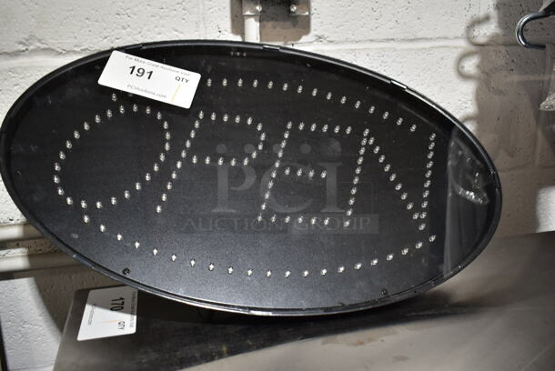 Light Up Open Sign. Tested and Working! - Image 2 of 5