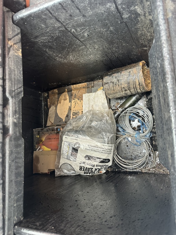 Poly Portable Ice Bin on Commercial Casters.  - Image 4 of 4