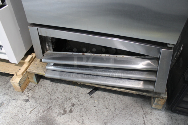 2016 True T-19F Stainless Steel Commercial Single Door Reach In Freezer w/ Poly Coated Racks. 115 Volts, 1 Phase. Tested and Powers On - Image 2 of 4