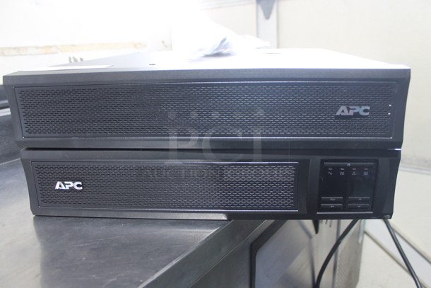 2 APC SMX1500RM2UC / SMX48RMBP2U Rack Mount Battery Pack. 2 Times Your Bid! - Image 3 of 5