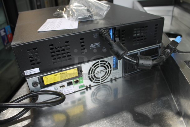 2 APC SMX1500RM2UC / SMX48RMBP2U Rack Mount Battery Pack. 2 Times Your Bid! - Image 4 of 5