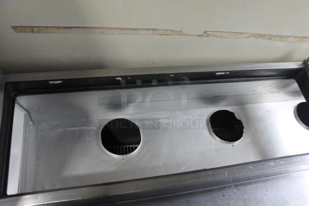 2017 True TPP-67 Stainless Steel Commercial Pizza Prep Table on Commercial Casters. No Lids. 115 Volts, 1 Phase. 115 Volts, 1 Phase. Tested and Does Not Power On - Image 2 of 12