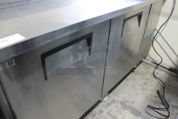 2017 True TPP-67 Stainless Steel Commercial Pizza Prep Table on Commercial Casters. No Lids. 115 Volts, 1 Phase. 115 Volts, 1 Phase. Tested and Does Not Power On - Image 5 of 12