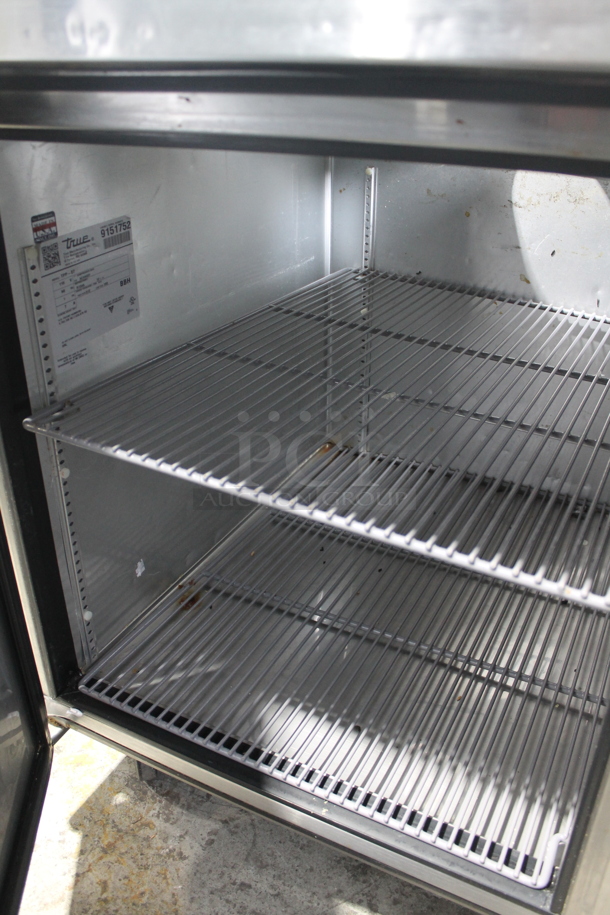 2017 True TPP-67 Stainless Steel Commercial Pizza Prep Table on Commercial Casters. No Lids. 115 Volts, 1 Phase. 115 Volts, 1 Phase. Tested and Does Not Power On - Image 7 of 12