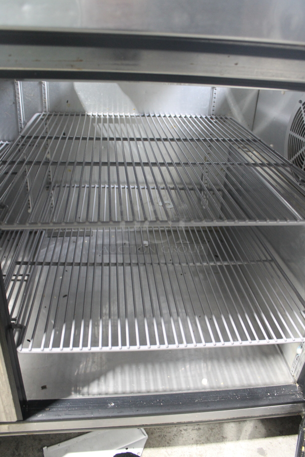 2017 True TPP-67 Stainless Steel Commercial Pizza Prep Table on Commercial Casters. No Lids. 115 Volts, 1 Phase. 115 Volts, 1 Phase. Tested and Does Not Power On - Image 9 of 12
