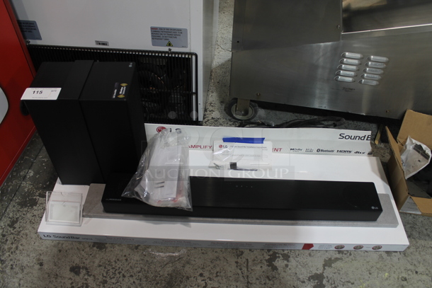 LG Sound Bar SPM7A - Image 5 of 8