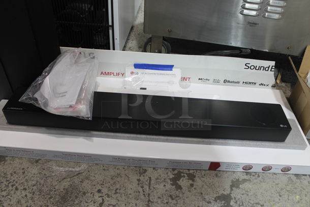 LG Sound Bar SPM7A - Image 6 of 8