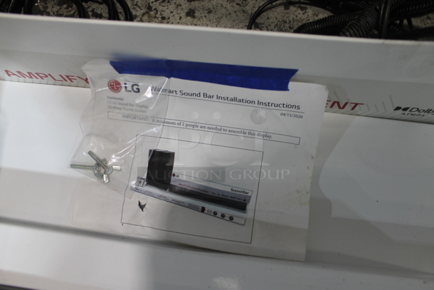 LG Sound Bar SPM7A - Image 8 of 8