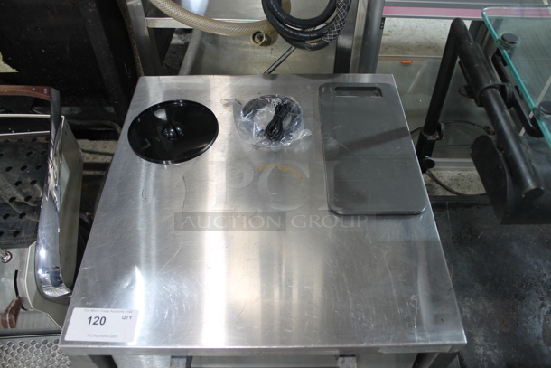 Bakers Pride P18 Stainless Steel Commercial Countertop Electric Powered Pizza Oven w/ Cooking Stones. 208/240 Volts.  - Image 2 of 6
