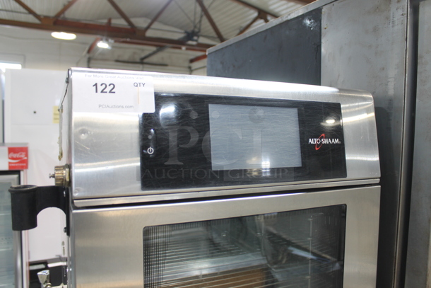 2019 Alto Shaam CTX4-10E Stainless Steel Commercial Electric Powered Combi Oven on Stand. 208-240 Volts, 3 Phase. - Image 2 of 7