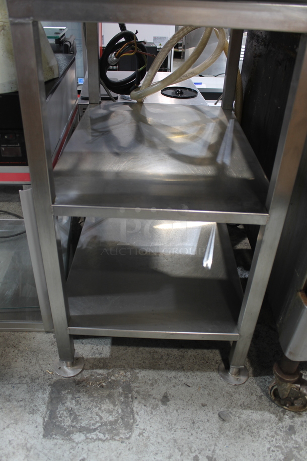 2019 Alto Shaam CTX4-10E Stainless Steel Commercial Electric Powered Combi Oven on Stand. 208-240 Volts, 3 Phase. - Image 4 of 7