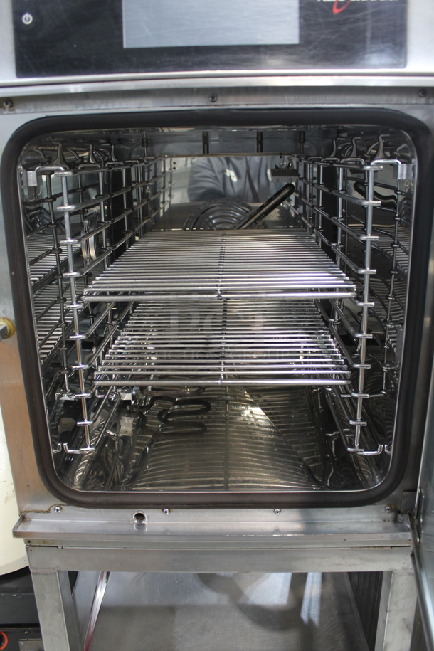 2019 Alto Shaam CTX4-10E Stainless Steel Commercial Electric Powered Combi Oven on Stand. 208-240 Volts, 3 Phase. - Image 5 of 7