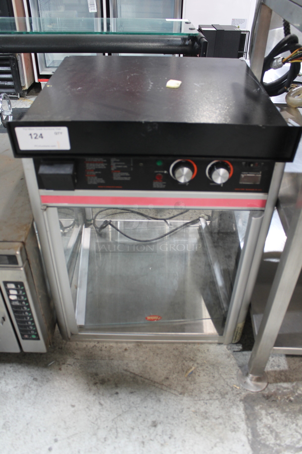 Hatco Metal Commercial Countertop Heated Display Cabinet. 120 Volts, 1 Phase. Tested and Working!  - Image 1 of 5