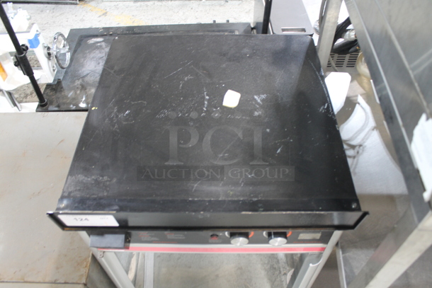 Hatco Metal Commercial Countertop Heated Display Cabinet. 120 Volts, 1 Phase. Tested and Working!  - Image 2 of 5