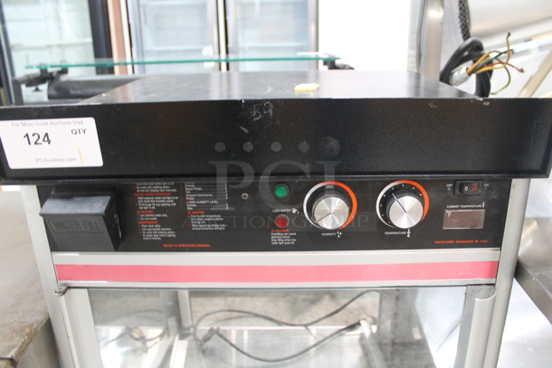 Hatco Metal Commercial Countertop Heated Display Cabinet. 120 Volts, 1 Phase. Tested and Working!  - Image 3 of 5