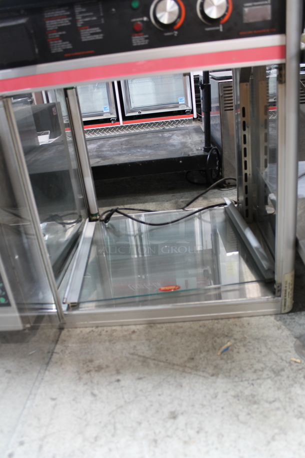 Hatco Metal Commercial Countertop Heated Display Cabinet. 120 Volts, 1 Phase. Tested and Working!  - Image 4 of 5