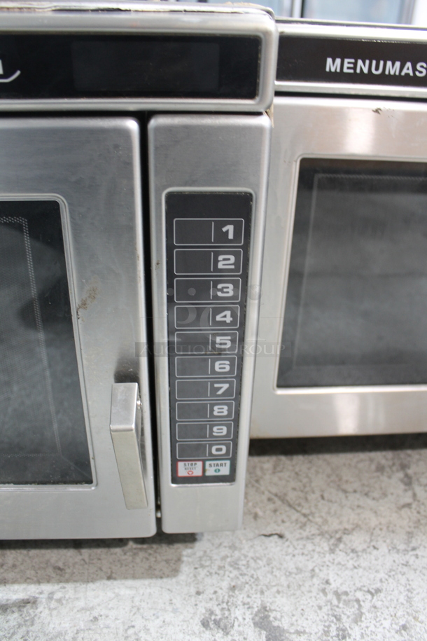 2019 Menumaster MRC30S2 Stainless Steel Commercial Countertop Microwave Oven. 208/240 Volts, 1 Phase.  - Image 2 of 6
