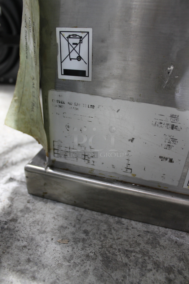 Cleveland Stainless Steel Commercial Countertop Electric Powered Steam Kettle Tilting Kettle. 125/250 Volts, 1 Phase.  - Image 6 of 6
