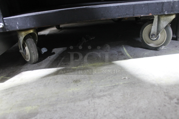 Vulcan 1015021 Black Metal Pastry Donut Bakery Rack. Comes w/ Commercial Casters. - Image 2 of 5