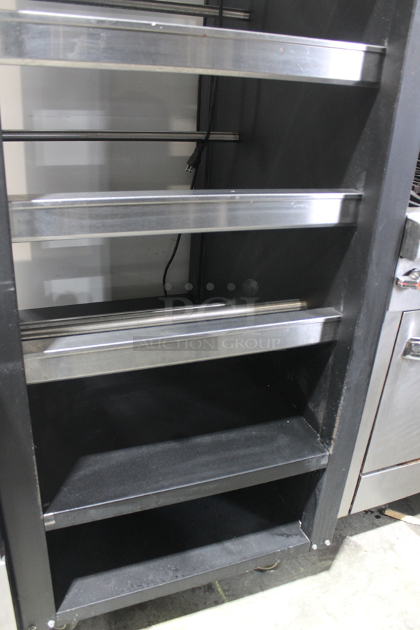 Vulcan 1015021 Black Metal Pastry Donut Bakery Rack. Comes w/ Commercial Casters. - Image 3 of 5